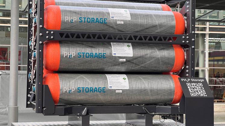  Paul Group stellt PH2P Storage System vor.