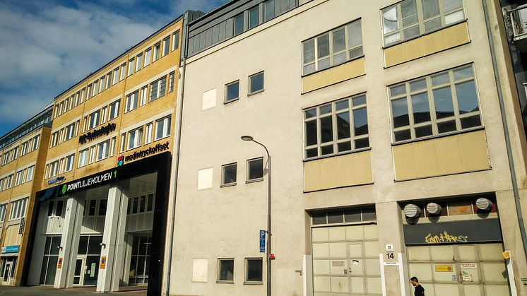 Blivande Boulebar Tryckeriet