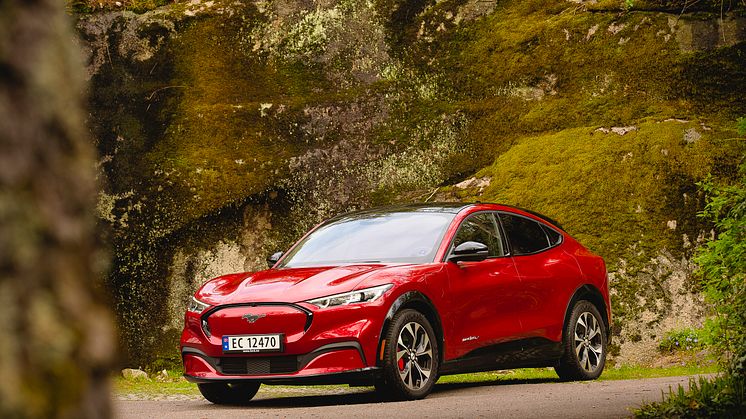 Mustang Mach-E Norge 2021
