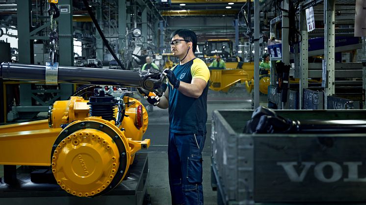 Volvo Construction Equipment - produktion