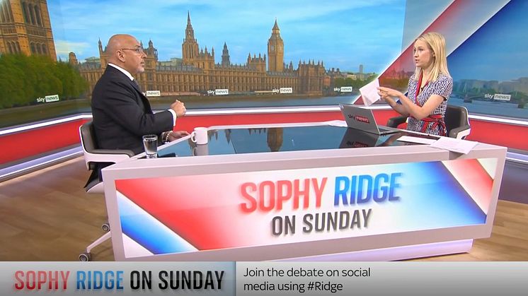 Extract from Sophy Ridge on Sunday, skynews.