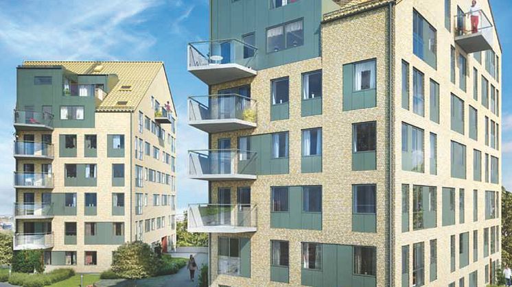 Brf Byabacken - lysande utsikter