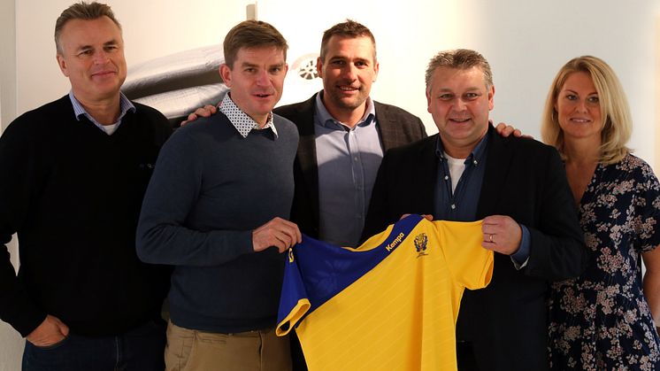 Geberit ny landslagspartner till Svenska Handbollslandslaget  