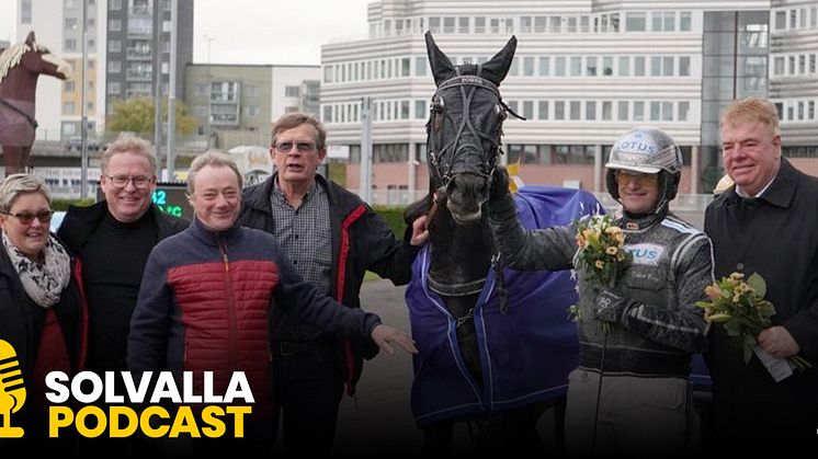 SOLVALLA PODCAST #15 - SÅ MYCKET POWER