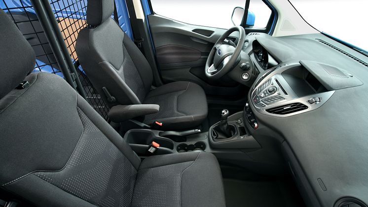 Ford Transit Courier, interiør
