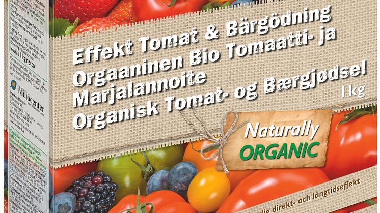 Tomat & Bärgödning_Neudorff