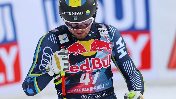 Det blir inget VM i Cortina för Alexander Köll. En skada i nacken sätter stopp för hans medverkan. Foto: Bildbyrån