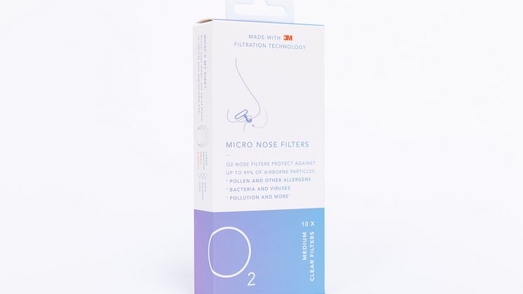 Näsfilter, 10-pack Medium