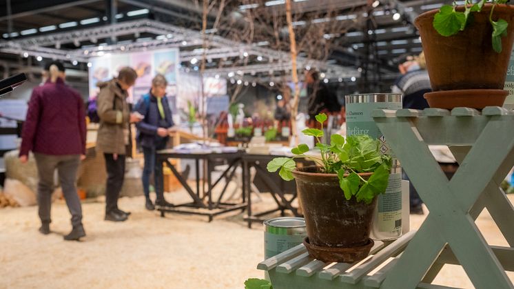 Från Nordiska Trädgårdar 2019. Foto: Gustav Kaiser 