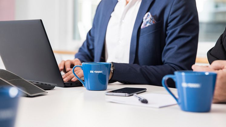 Miljöbild Ingram Micro