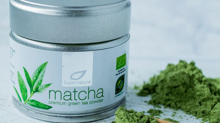 Supernature Matcha miljøbilde 4