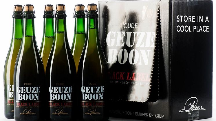 Boon Black Label Second Edition - Bottles