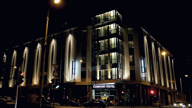 Comfort Hotels åpnet nytt hotell i Vilnius
