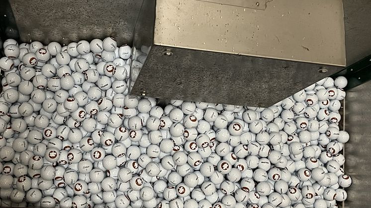 20.000 nye golfbolde klar til den golfsæsonen