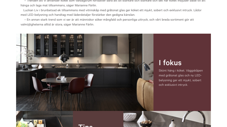 Sobert med vardagsrumskänsla