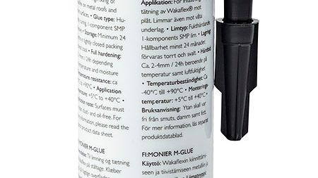 M-Glue Fugemasse fra Monier