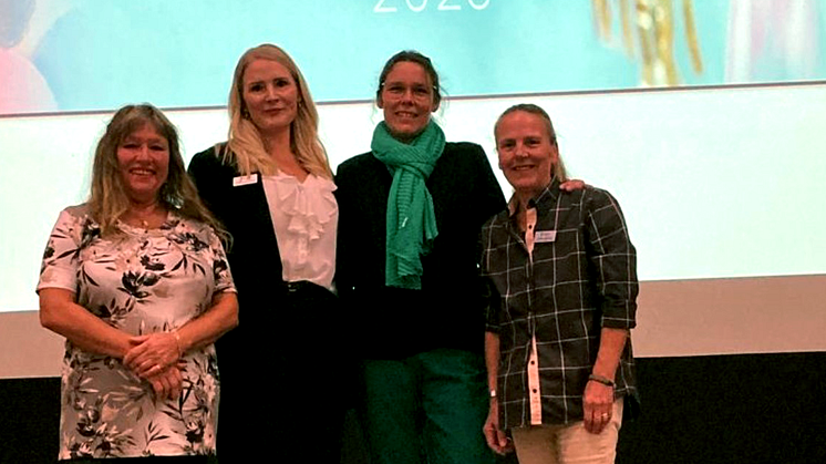 Seniorsamordnarna på Seniordagen