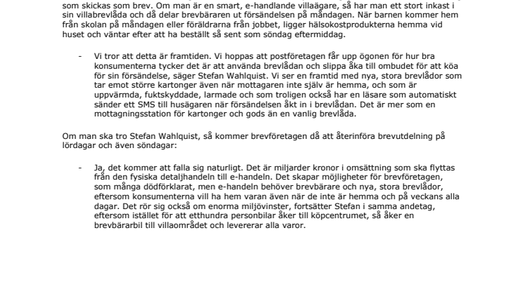 E-handelsföretaget Vitaminvaruhuset.se har infört söndagsstopptid