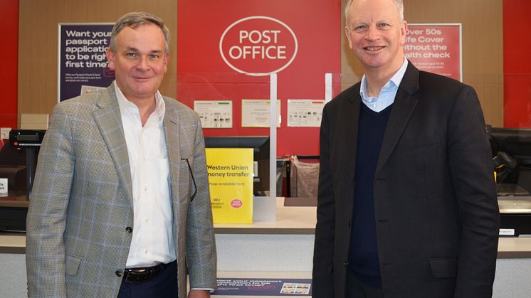 Post Office and Western Union money transfer service now available in 2,600 branches  