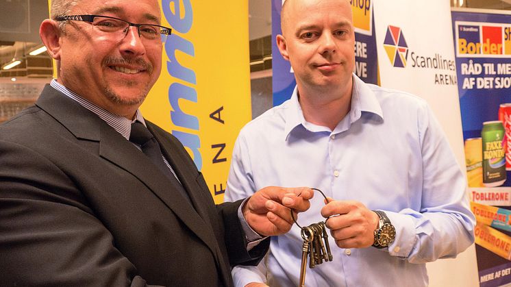 NFH’s hjemmebane skifter navn til Scandlines Arena
