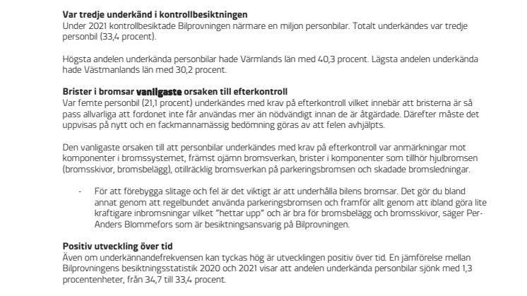 Pressinfo_Bilprovningen_besiktningsutfall_2021_personbilar.pdf