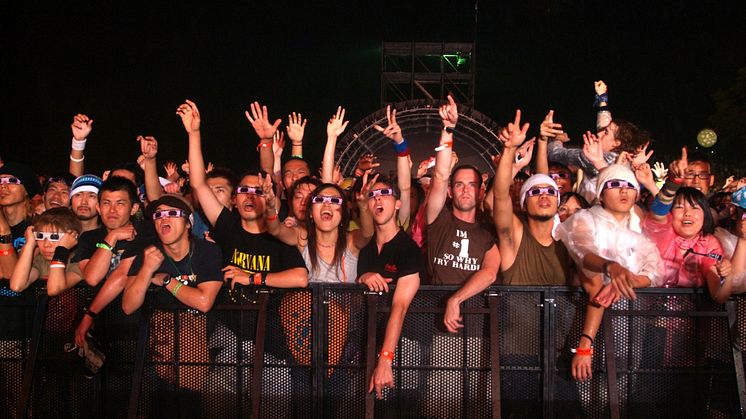 Fuji Rock, Japan