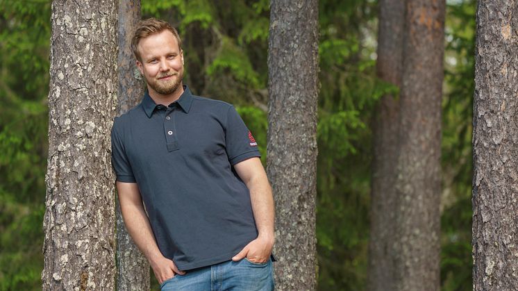 Magnus Larsson, vd Fiskarhedens Trävaru AB
