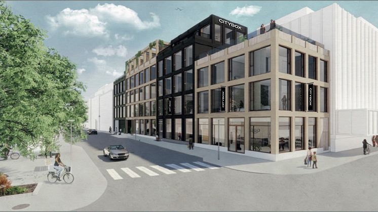 Citybox Kristiansand - Facade
