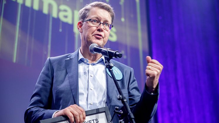 ROCKWOOL modtager klimapris i Oslo