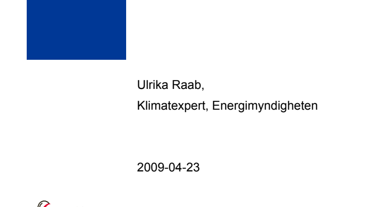 Ulrika Raab, Energimyndigheten
