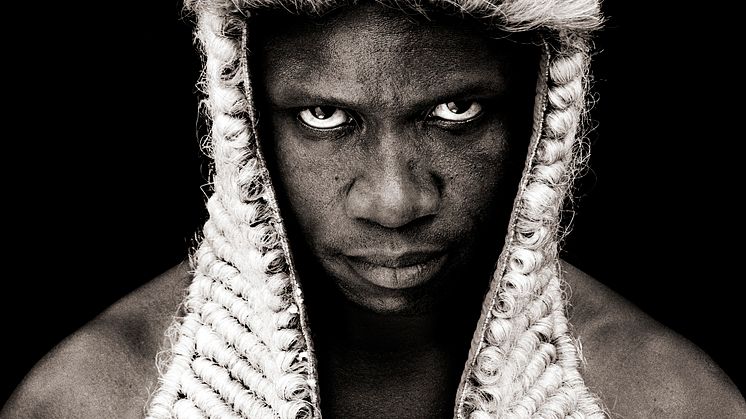 Samuel Opio, HBTQ-aktivist i Uganda. Foto: Albert Wiking (beskuren bild)