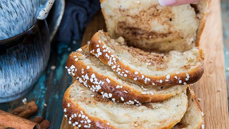 Pull apart bread ur Baka bullar