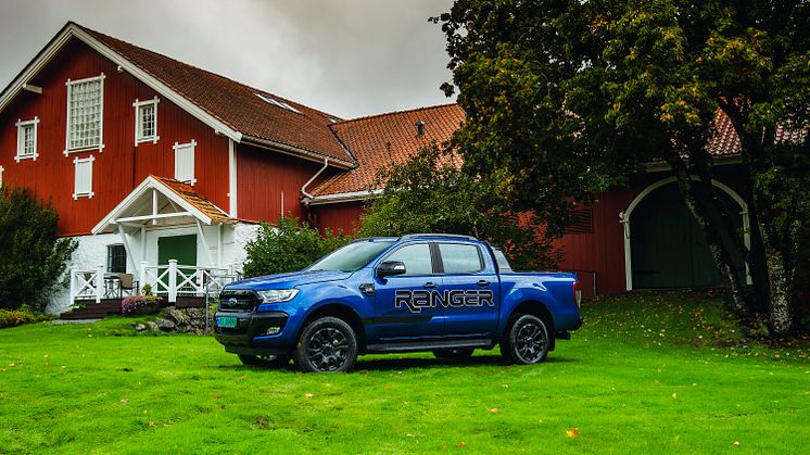 Ford Ranger 2018