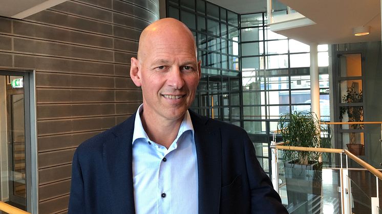 Den nye administrerende direktøren i AS ROCKWOOL ser frem til mange spennende oppgaver i forbindelse med det grønne skiftet.