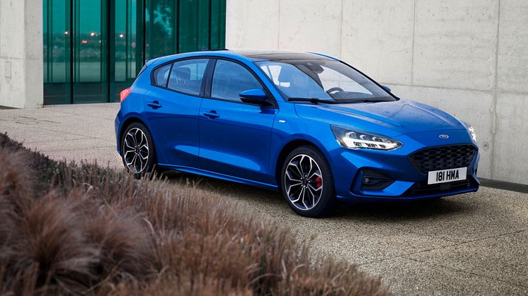 Nye Ford Focus 2018 ST-Line