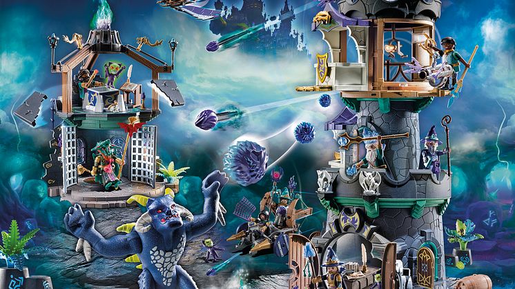 Violet Vale: Zauberer und Dämonen