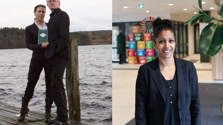 Lena och Lars Wilderäng och Lotta Blomqvist är några av föreläsarna under Krisberedskapsveckan.