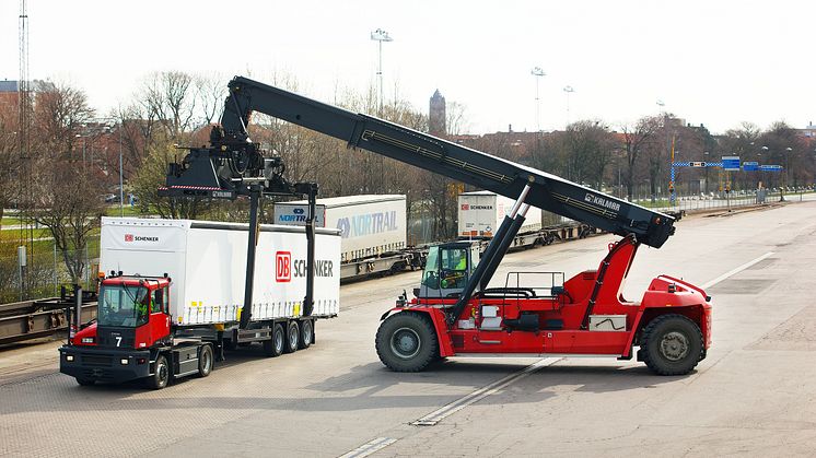 Nytt samarbetsavtal mella Toyota och Kalmar