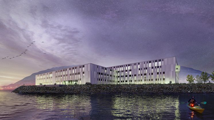 Illustrasjon: LINK arkitektur. 