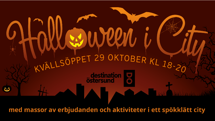 Monsterjakt, Spökhistorier och Kvällsöppet i City