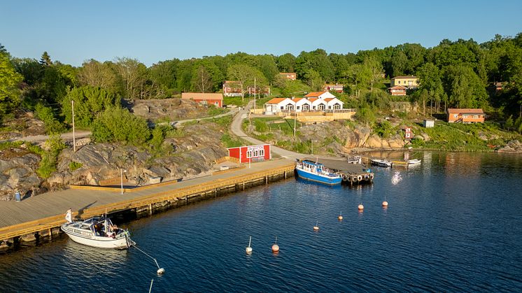 Hamnen på Lilla Brattön