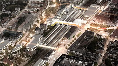 Arbetet med Lunds centralstationsområde ytterligare ett steg mot förverkligade 