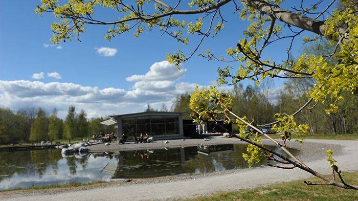 Fem utvalda tävlar om att skapa naturum Oset