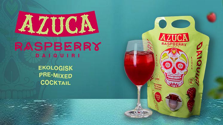 Nyhet på sprithyllan 1 mars – Azuca Raspberry Daiquiri