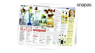 Nominerat bidrag i PR-kategorin Guldägget 2009: Snapas