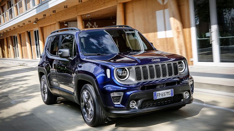 Jeep New Renegade MY19 Limited
