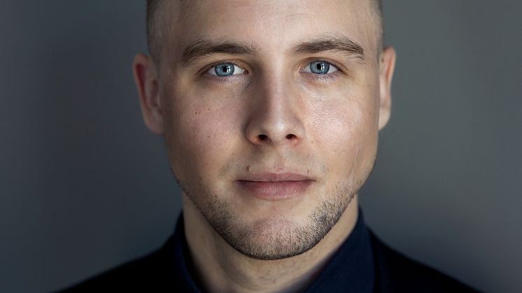 Alexander Fransson på Helo AB.