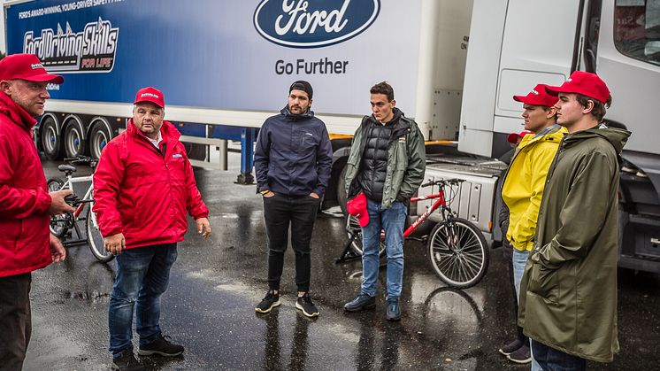 Ford Driving Skills for Life Rudskogen 2019 DSFL gratis kjørekurs