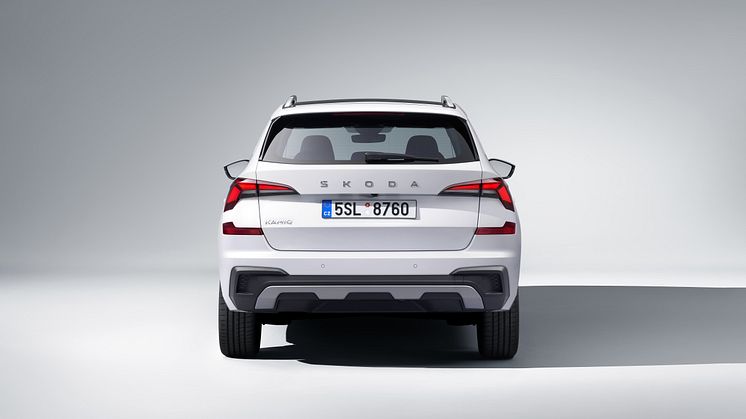 Ny Škoda Kamiq 2024