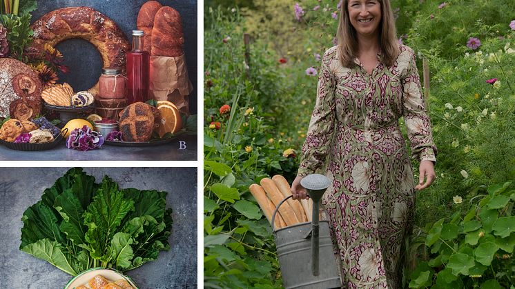 Baka bröd och bakverk efter säsong med Annelie Andersson